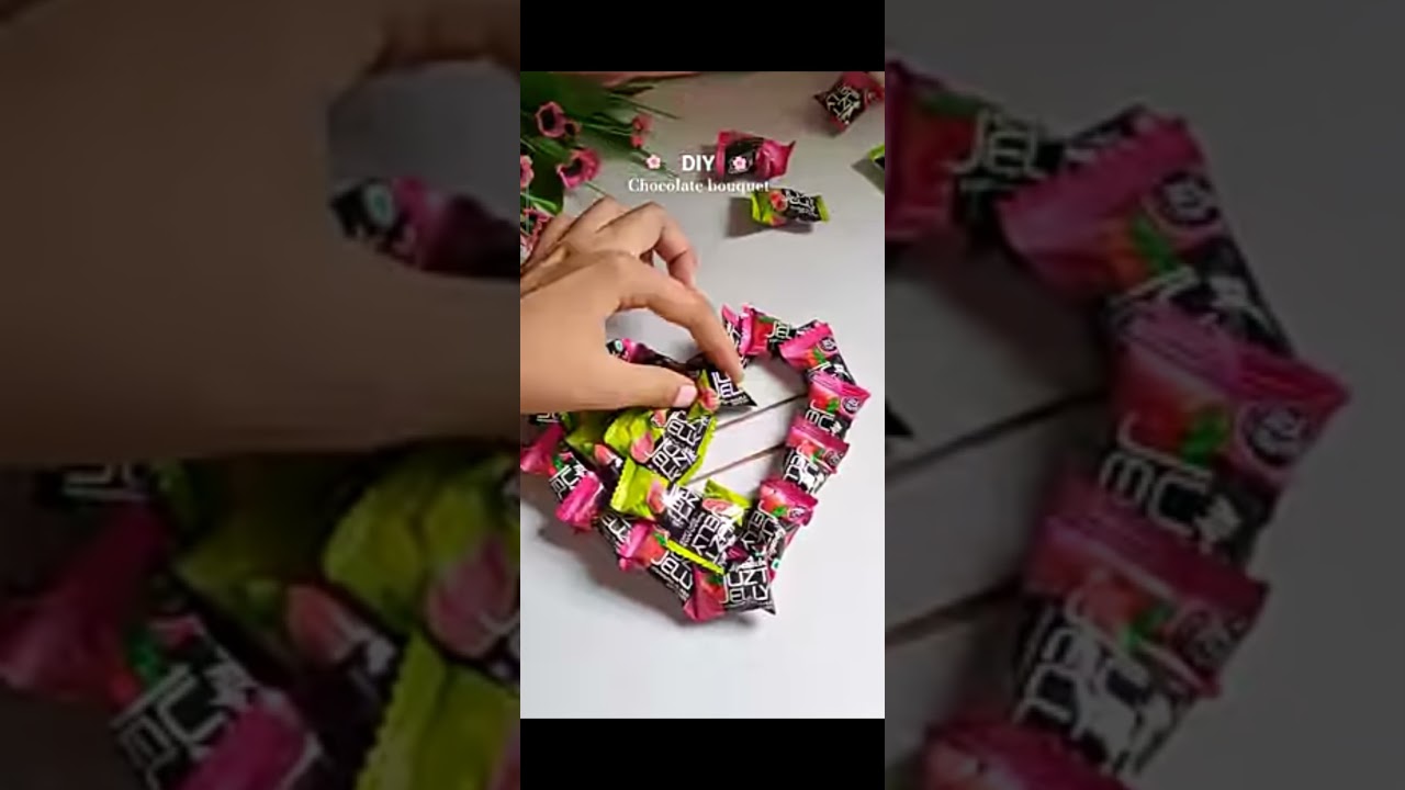 diy chocolate bouquet 🧿