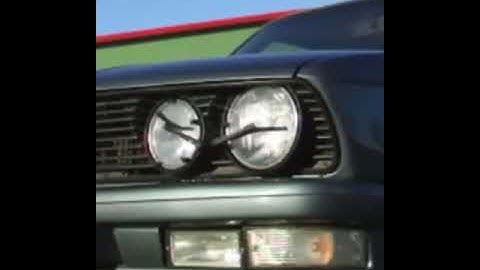 Different types of headlight wipers.... 🚗