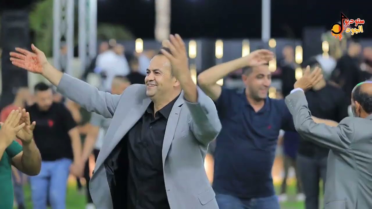 الفنانين مؤنس ومعتصم حواوره دبكة العريس راغب بكر-كفيرت