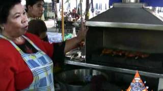 Thai Street Vendor Gai Yang (Barbecue Chicken)