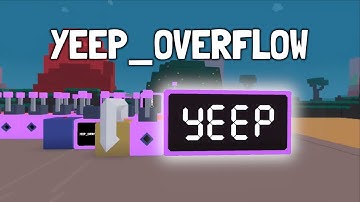 Yeeps | How to add Multiple Numbers to the NEW Variable Blocks!