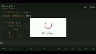 For Loops and Nested Loops in C++