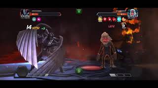 Act 7.2.3 Boss - Hit Monkey vs Archangel (Horseman)