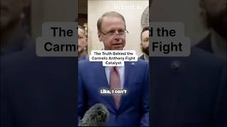 The Truth Behind the Carmelo Anthony Fight Catalyst 🤔