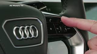 2021 AUDI A8 INTERIOR & Tech features