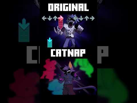 FNF Silly Billy But CatNap 