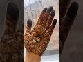 beautiful front hand mehndi design #backhandmehndi #mehndi #beautifulmehndi #shorts #ytshorts