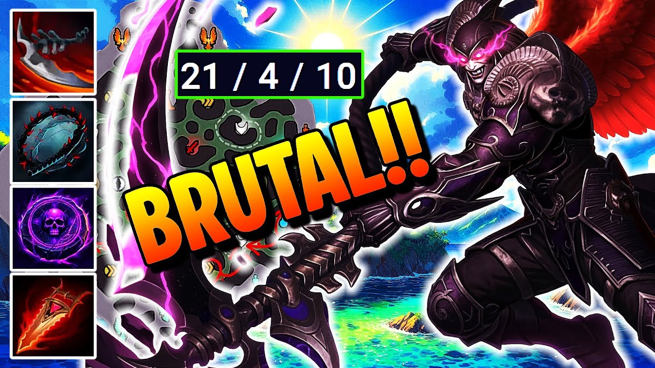 THANATOS ES BAN O NO BAN? SMITE - RANKED