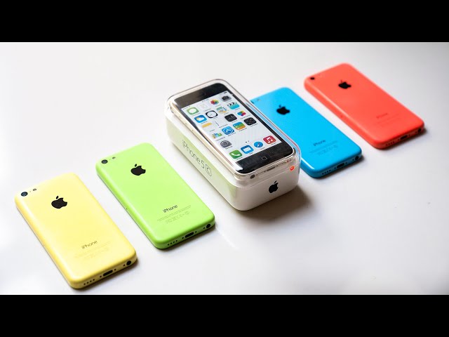 落落」在2024年开箱一台全新未拆封的iPhone 5c，这才是Jony Ive真正想