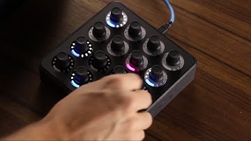 Midi Fighter Twister: Traktor Deck Drum Sequencer Demo