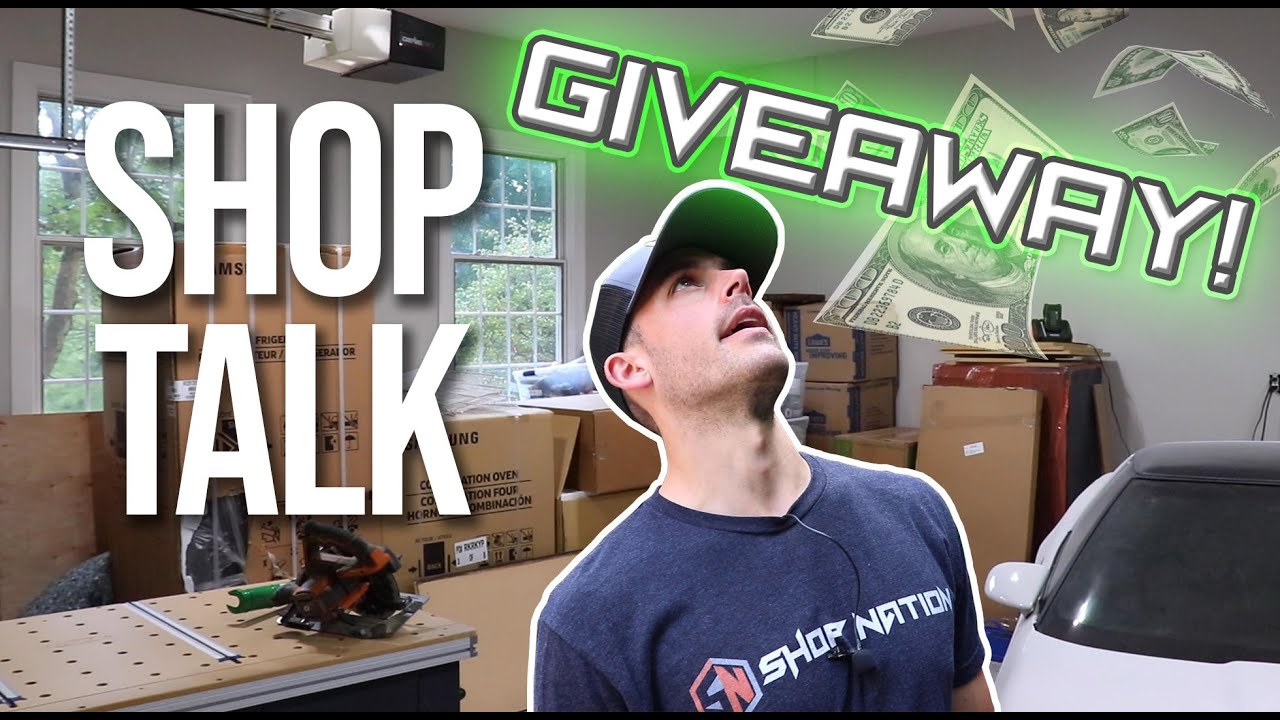 New Shop Setup & GIVEAWAY!!! // Shop Talk Ep. 3💰 - YouTube