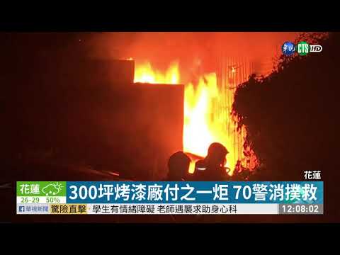 逃生不及被嗆暈 26歲女子命喪火窟| 華視新聞 20201022