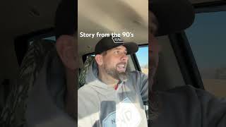 Hunting story from the 90’s! It was a different time! #huntingstories #deerhunting #wildlife #family