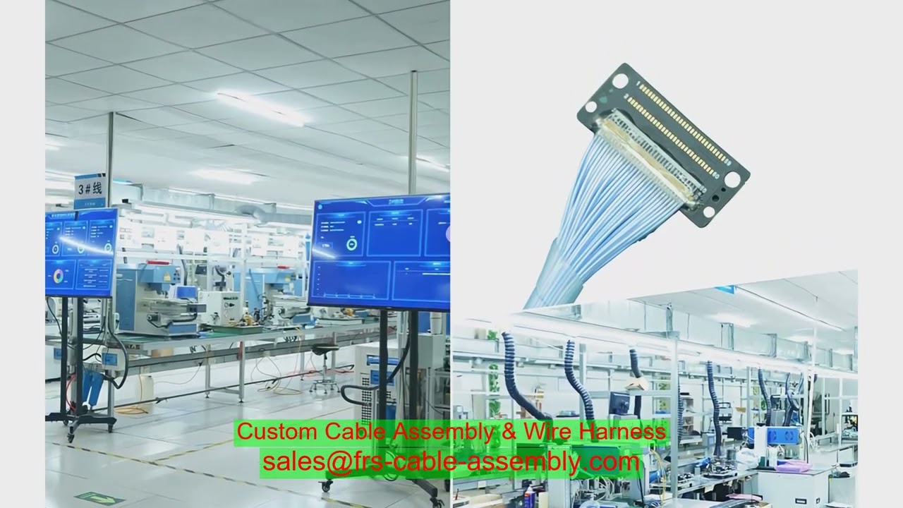 IATF16949 Manufacturer 26 Pin Electrical Car Door-to-body Connection Extension Wire Harness 90980-12