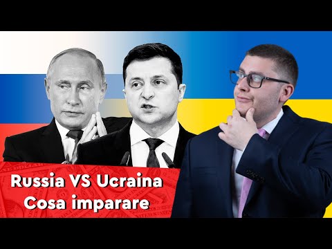 Cosa possiamo imparare dal conflitto Russia e Ucraina