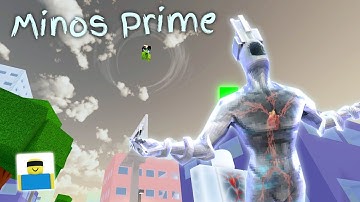 Minos Prime In Jujutsu Shenanigans Skill Builder
