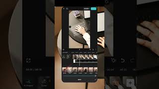 How to do the Typing effect in Capcut.. #fcube #capcut #videoediting #tutorial #editingtutorial