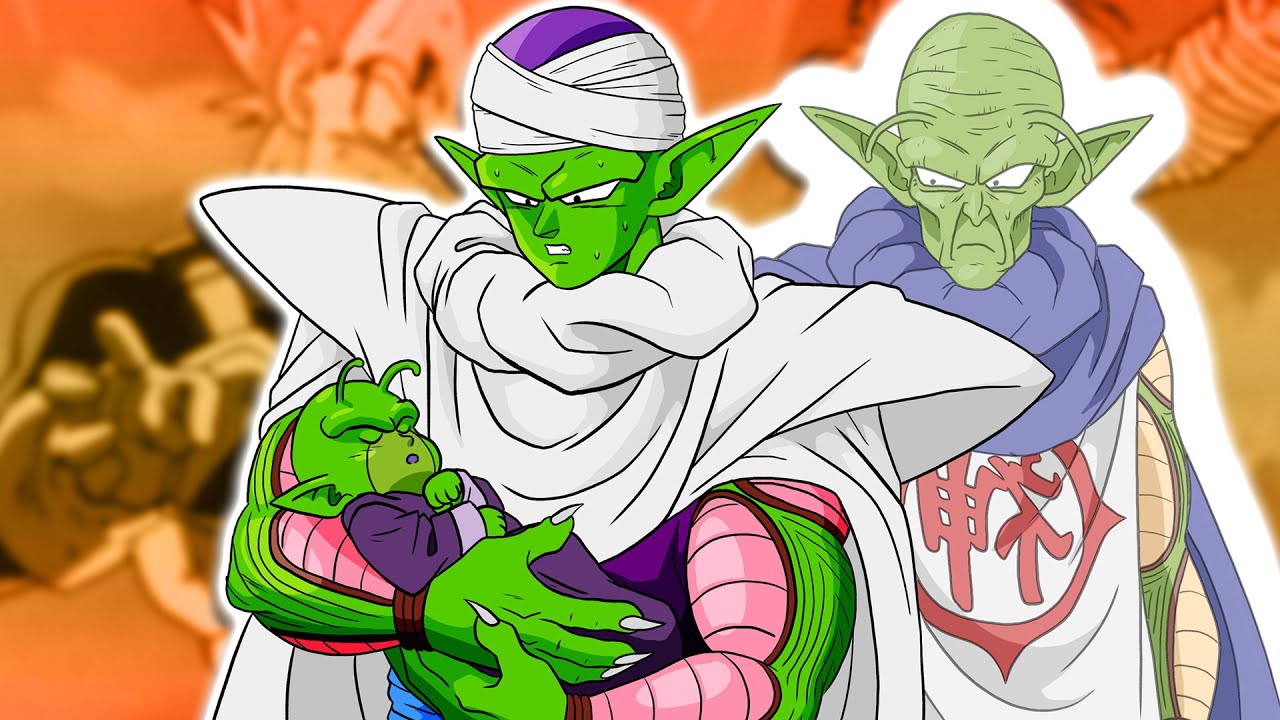 What If Piccolo Had A Son? 4 YouTube