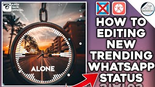 How To Make a Trending WhatsApp Status |  romantic status | Hindi/Urdu screenshot 1