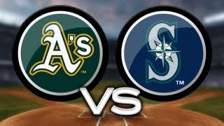 9/27/13: A's defeat King Felix for home-field in ALDS