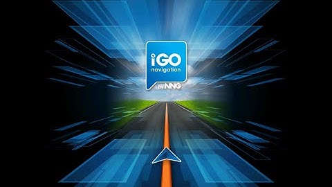 How to check the version of IGO Luna GPS navigation software for android system?