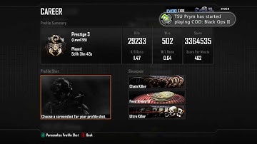 EXR8 - BO2 Combat Record & Custom Classes Updated!