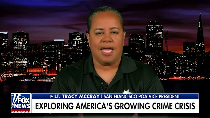 Lt Tracy McCray FOX News Cross Country