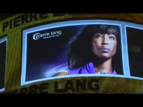 Naomi Campbell Frontmodel for Pierre Lang  .avi