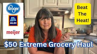 Feeding My Family on an Extreme Budget!/ Beat The Heat on $50!