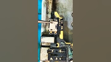 How To Replace Charging Jack Without SMD Machine #sarojtechnicalworld
