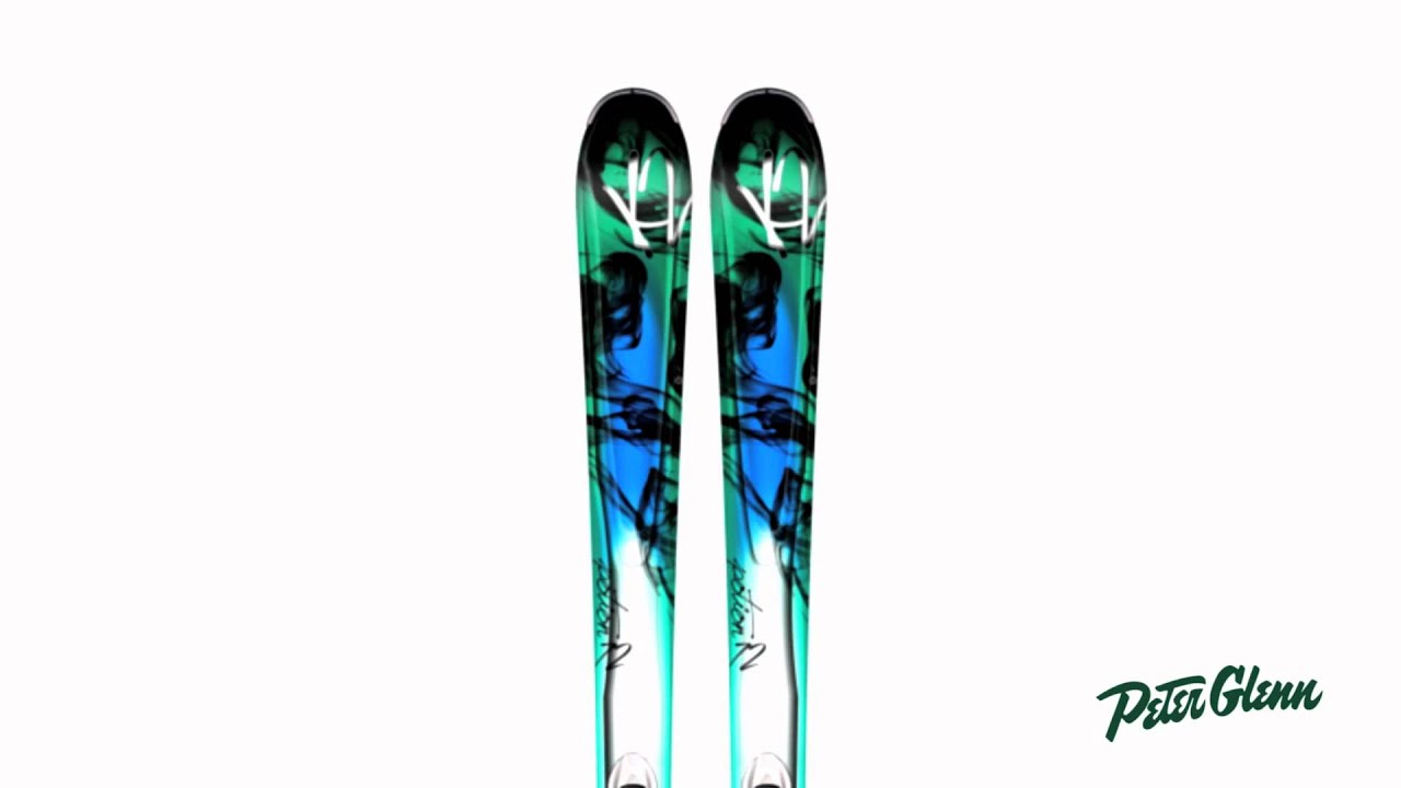 2015 K2 Women's Potion 72 Ski System Review by Peter Glenn - YouTube