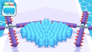 Top Satisfying Mobile Game Count Masters New Gameplay Walkthrough All Levels Big Update Max Speed screenshot 1