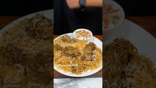 Satisfying Chicken Biryani ASMR 🍚 The Ultimate Dum Reveal #Shorts #ASMR #asmrcooking #cookingsounds