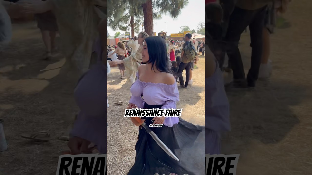 Missing Renaissance Faire rn. #renaissancefestival #dancing #viralshort