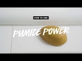 How to Use フットソープ『パミスパワー』の使い方｜LUSH ラッシュ
