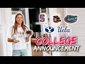 College decision announcement  wheres she going