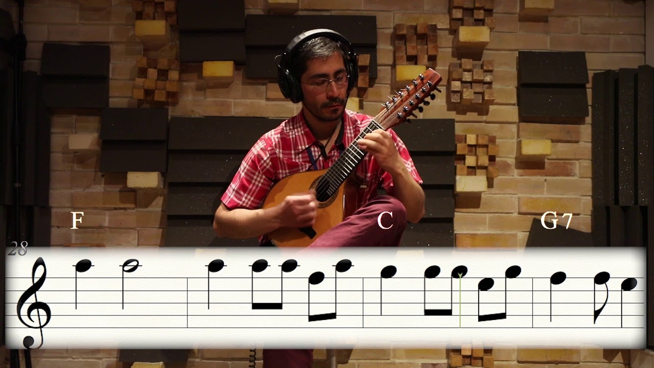 cachipay playalong para bandola