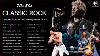 Classic Rock 70s 80s Mix || Best Rock Songs From 70s 80s || Queen, Toto, R.E.M, GN&#39;R, Survivor