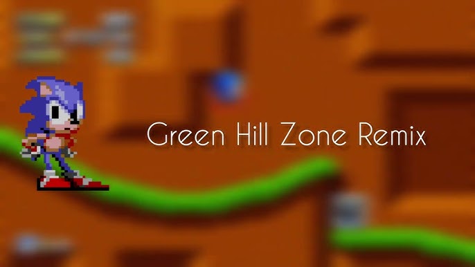 Sonic - Green Hill Zone (Remix)#sega #sonic #sonicthehedgehog #retro #