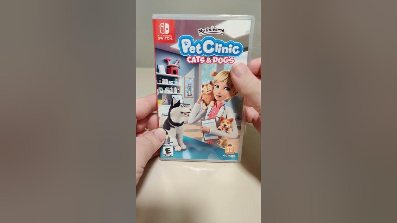 My Universe: Pet Clinic Cats and Dogs - Nintendo Switch