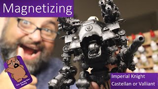 Magnetizing Imperia Knight Castellan or Valliant