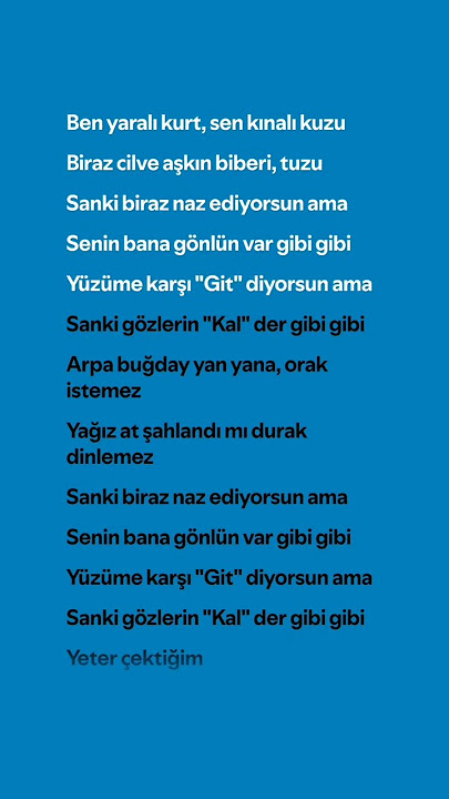 Barış Manço - Gibi Gibi | Lyrics | #spotify #keşfet #tiktok