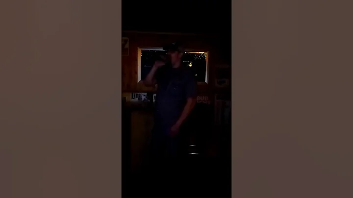 Nicholas McLain singing "Wherever You Will Go"