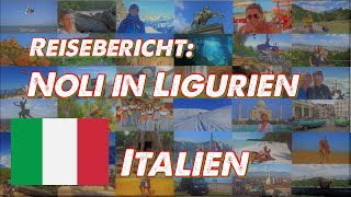 Reisebericht Ligurien Mai 2018 Teil 5 von 6 Noli & Strand
