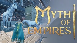 Кони в 1000 ► Myth of Empires v1.0 - фармим бабки!