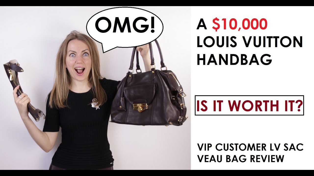 LV SA Review of Troca Bag PM : Who would want this bag? 