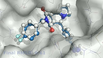 Cross Docking with rDock
