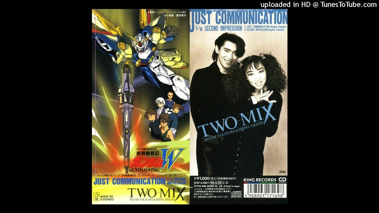 TWO-MIX - JUST COMMUNICATION (Original Karaoke) TWO-MIX - JUST COMMUNICATION (Original Karaoke)