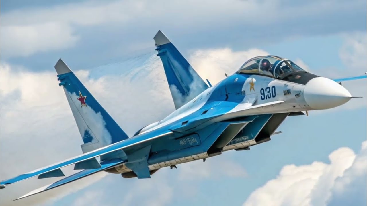 This Russian Jet Could Change Air Combat Forever — 2025 Su-6 Review