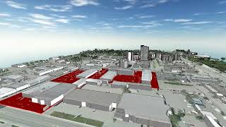 3D City model from Lidar using Global Mapper